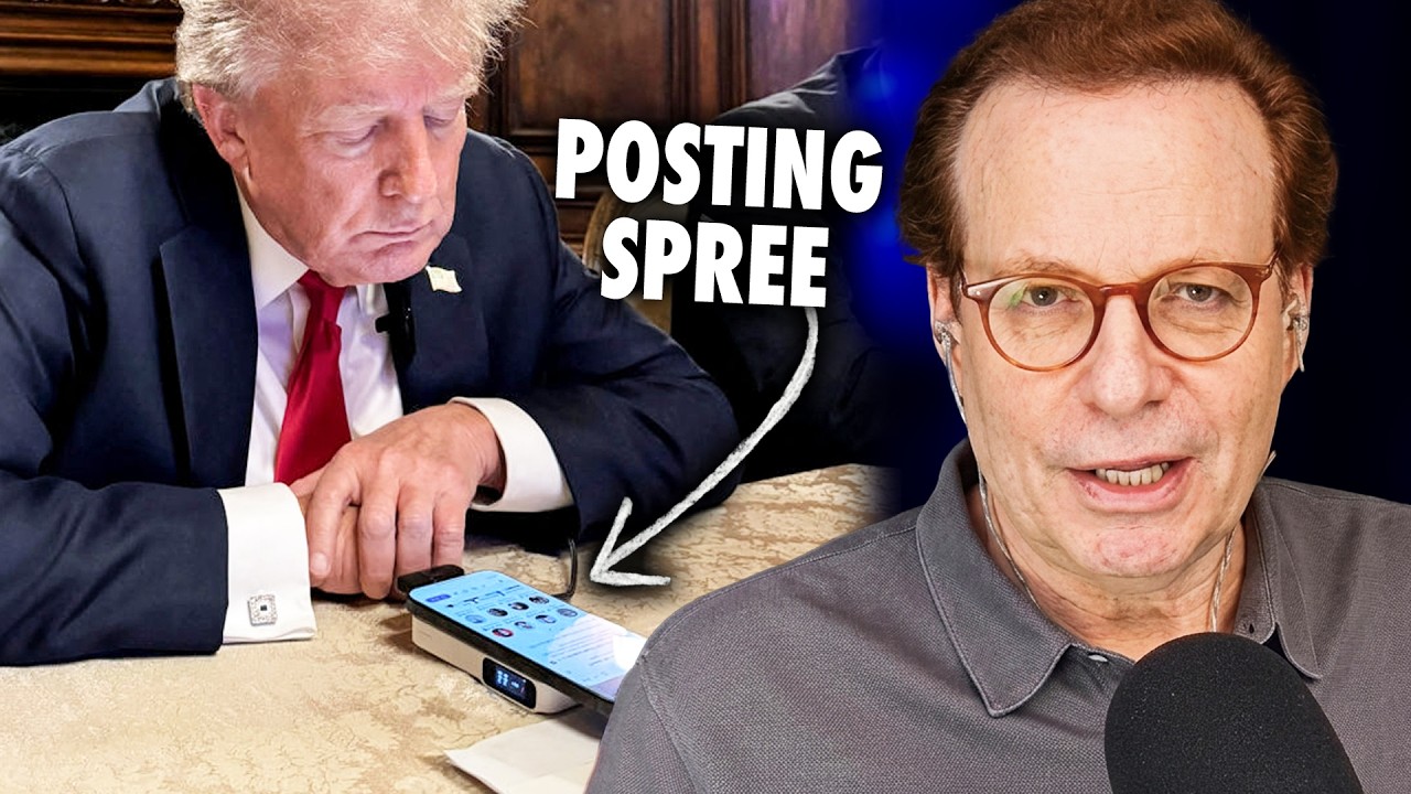 Trump Shocks Aides With DEMENTED Social Media Blitz