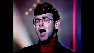 Elton John - Whispers - French TV - December 5th 1990
