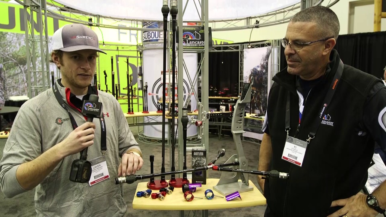 Shrewd Revel Recurve Stabilizer and Riot VBar YouTube