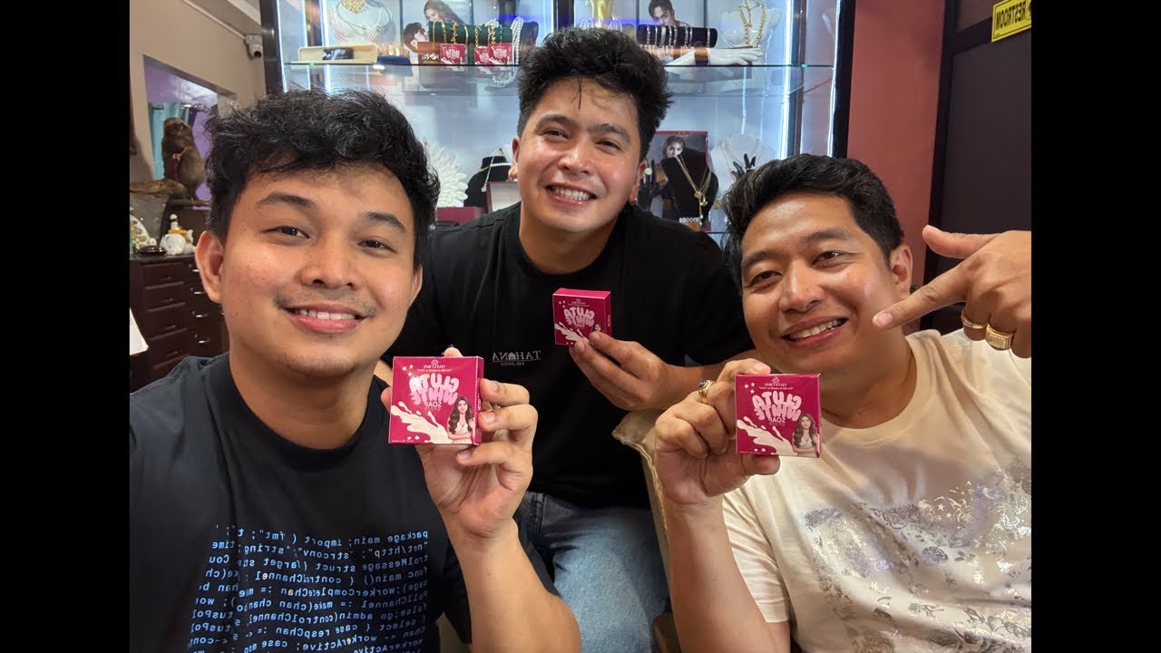 VB LIVE SELLING NG TATLONG POGI