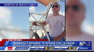 Wrongfully detained TN Veteran still in prison