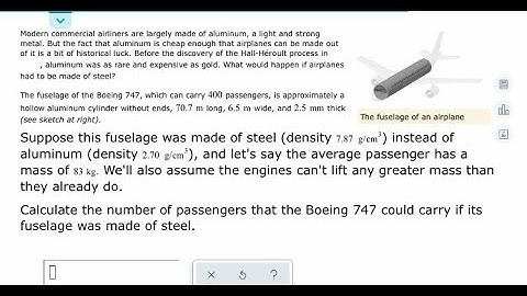 Applied Density Example