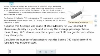 Applied Density Example