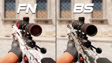 CS2 AWP | LongDog - Float Comparison [4K60FPS]