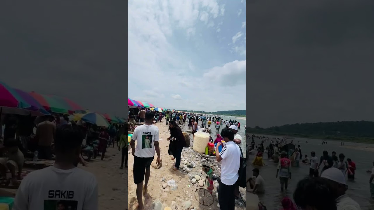 প্রকৃতির স্বর্গরাজ্য ভোলাগঞ্জ সাদা পাথর! 🌿 | Sylhet Sada Pathor Tour | Explore With Tuhin #shorts