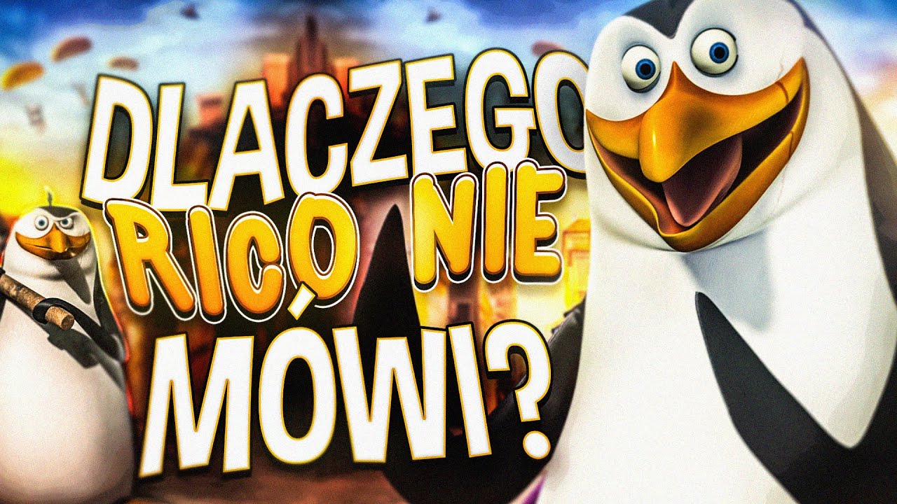 Dlaczego RICO NIE UMIE MÓWIĆ?! Pingwiny z Madagaskaru Teoria