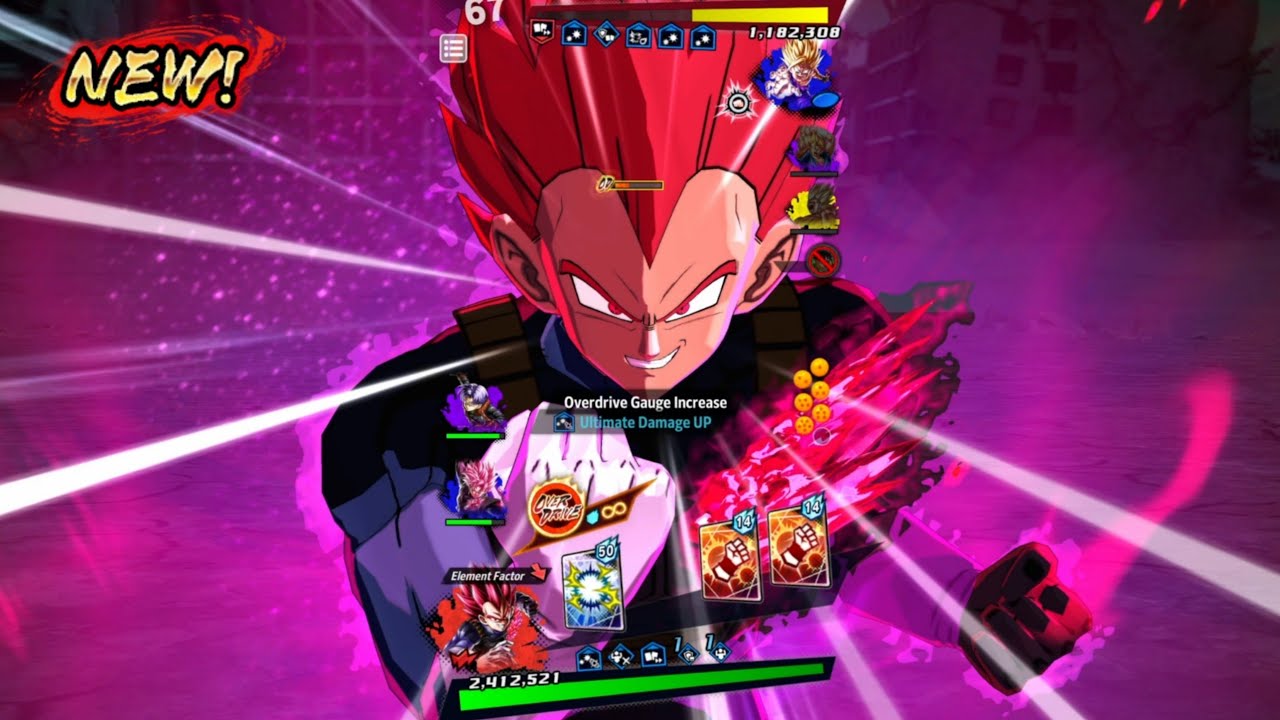 NEW Supervillain God Vegeta & Xeno Trunks All The Animations