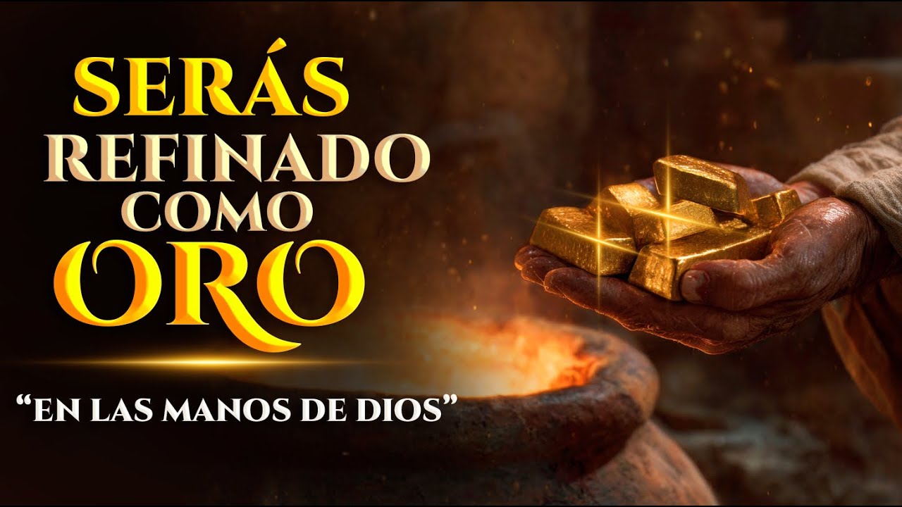 Saldrás Como Oro Refinado | Adoración en Medio del Fuego | Las Pruebas No Son Para Siempre