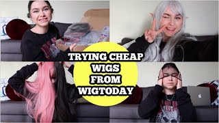 ПРИМЕРКА ДЕШЕВЫХ ПАРИКОВ Wigtoday! | carrypingwin