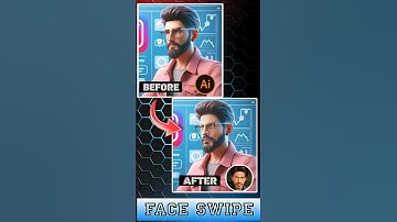 How to face swap | ai photo editing | #ai #photoediting #shorts