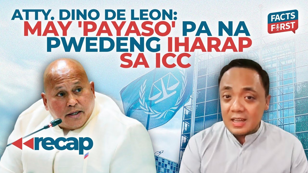 Lawyer: Kung di pwede si Digong, si Bato ang iharap sa ICC