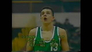 Recopa 93/94 Olimpija Ljubljana- Kk. Split