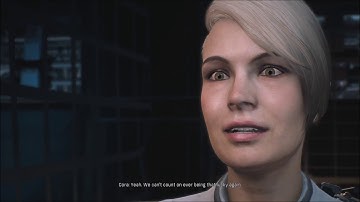 Mass Effect Andromeda | Cora | Tempest dialogue #3