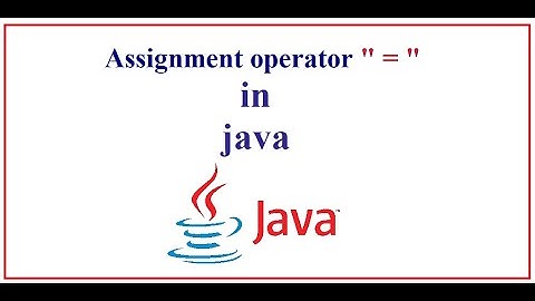 Assignment Operator and Rules in java in Hindi | URDU