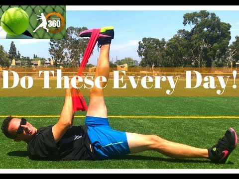 How to Stretch After Your Tennis Match | Stretches for Tennis Players | Do These Every Day!