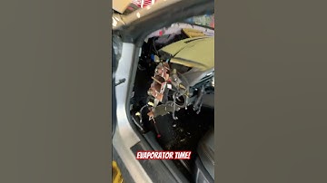 Dash removal, Mustang, for Evaporator #repair #auto