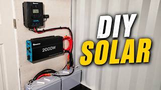 Off-Grid Solar for Sheds, Cabins & Barns – DIY Guide