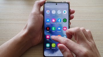 Galaxy S21/Ultra/Plus: How to Enable/Disable Clock Timer Vibration