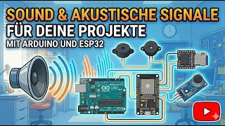 Aktiver Piezo Summer Elektronischer Dauer Ton Alarm – Signalgeber Für DIY, Modellbau & Co.