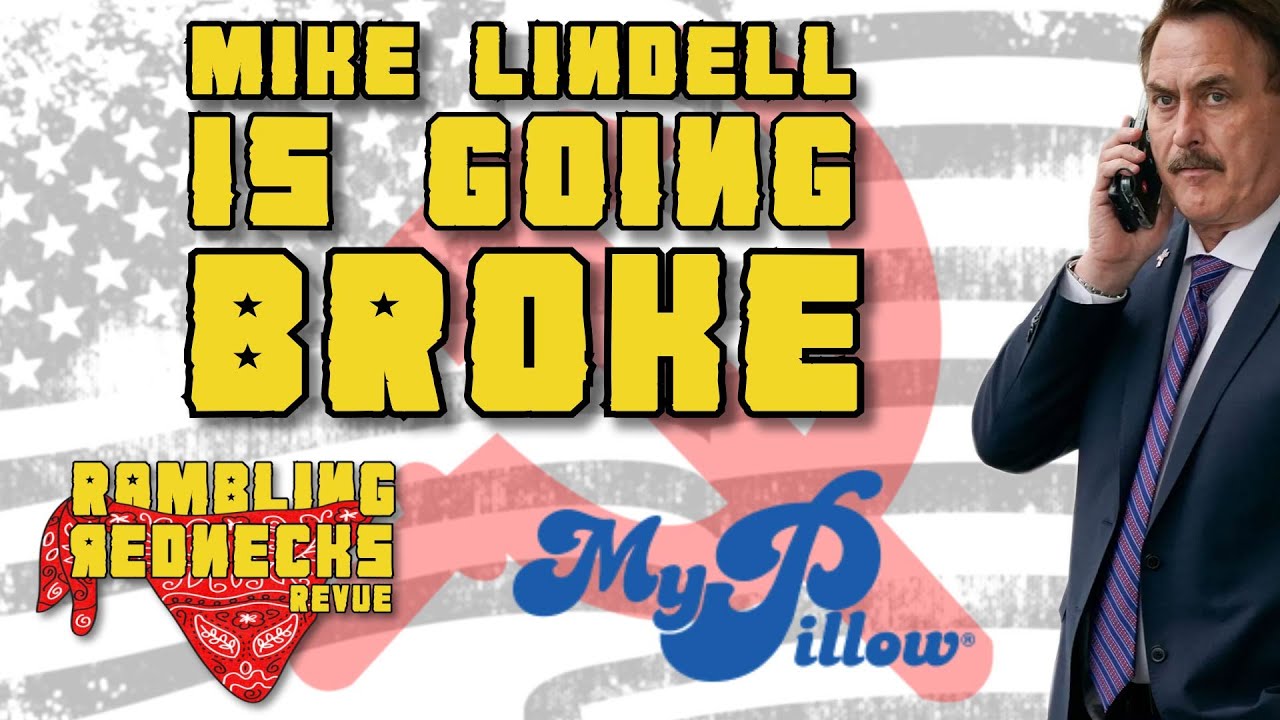 Mike Lindell (My Pillow Guy) is in TROUBLE YouTube