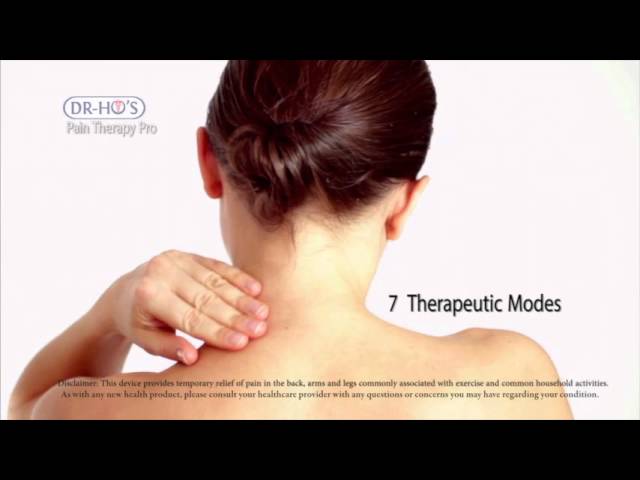 Unboxed: A Look at DR-HO'S Neck Pain Pro 