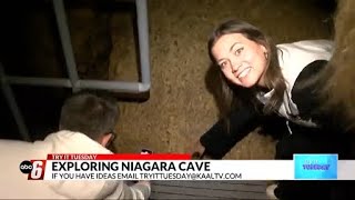 Try it Tuesday: Exploring Niagara Cave