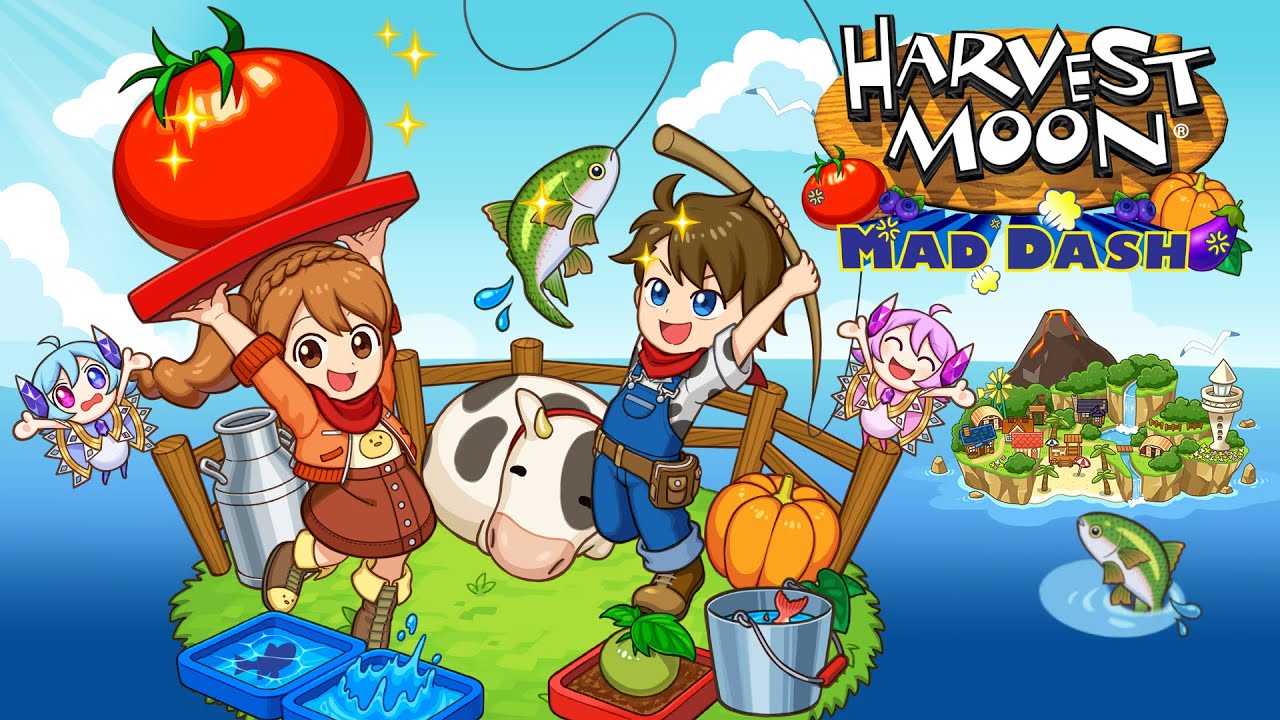 Jogo Harvest Moon: Mad Dash - Ps4 - Jogos - Ps4 - #