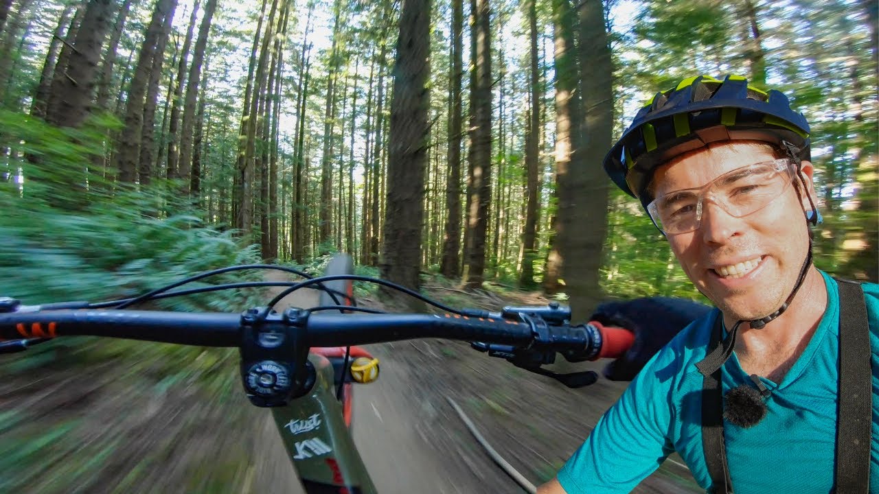 27.5 Trail Bike Action From Jeff Kendall-Weed As He Hits The Trails Again