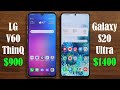 5 Features LG V60 Has, that Galaxy S20 Ultra Does Not - But I Wish It Did