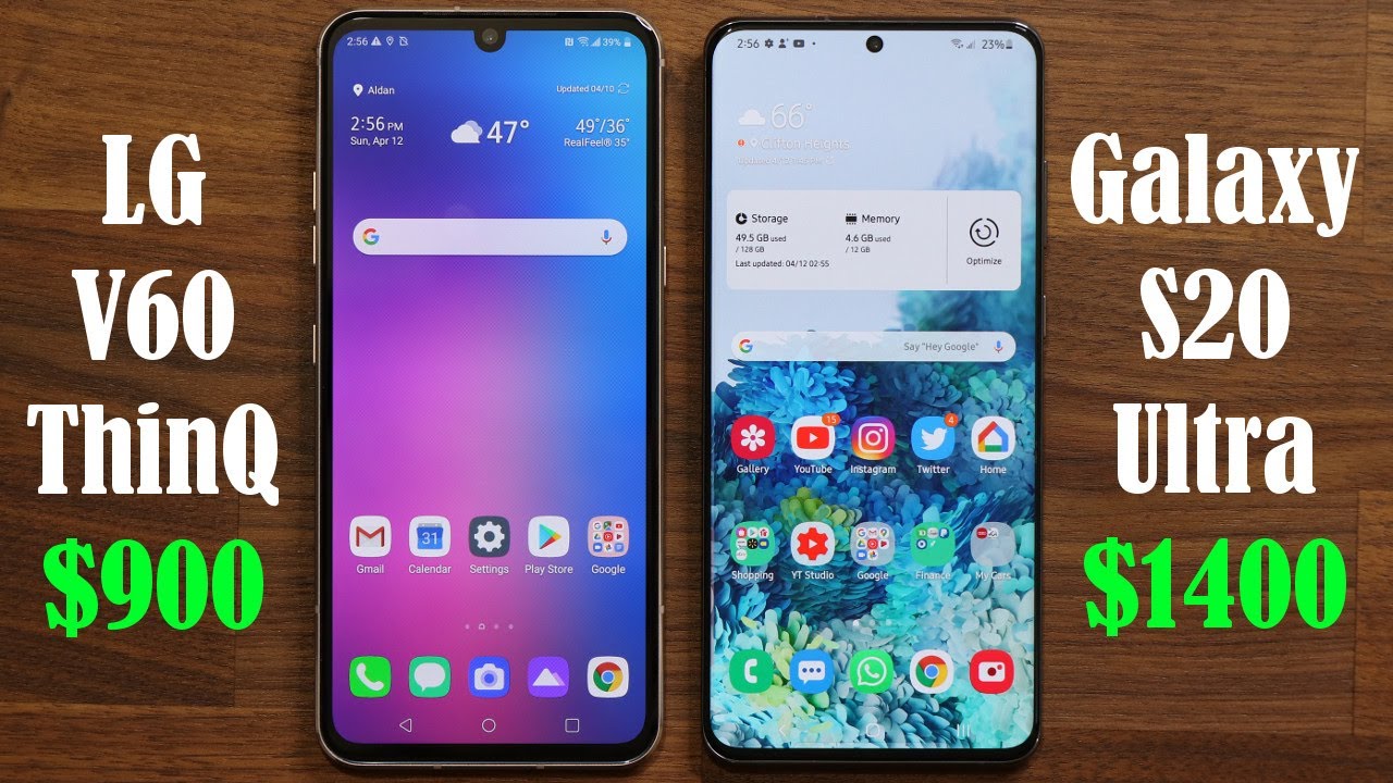 5 Features LG V60 Has, that Galaxy S20 Ultra Does Not - But I Wish It