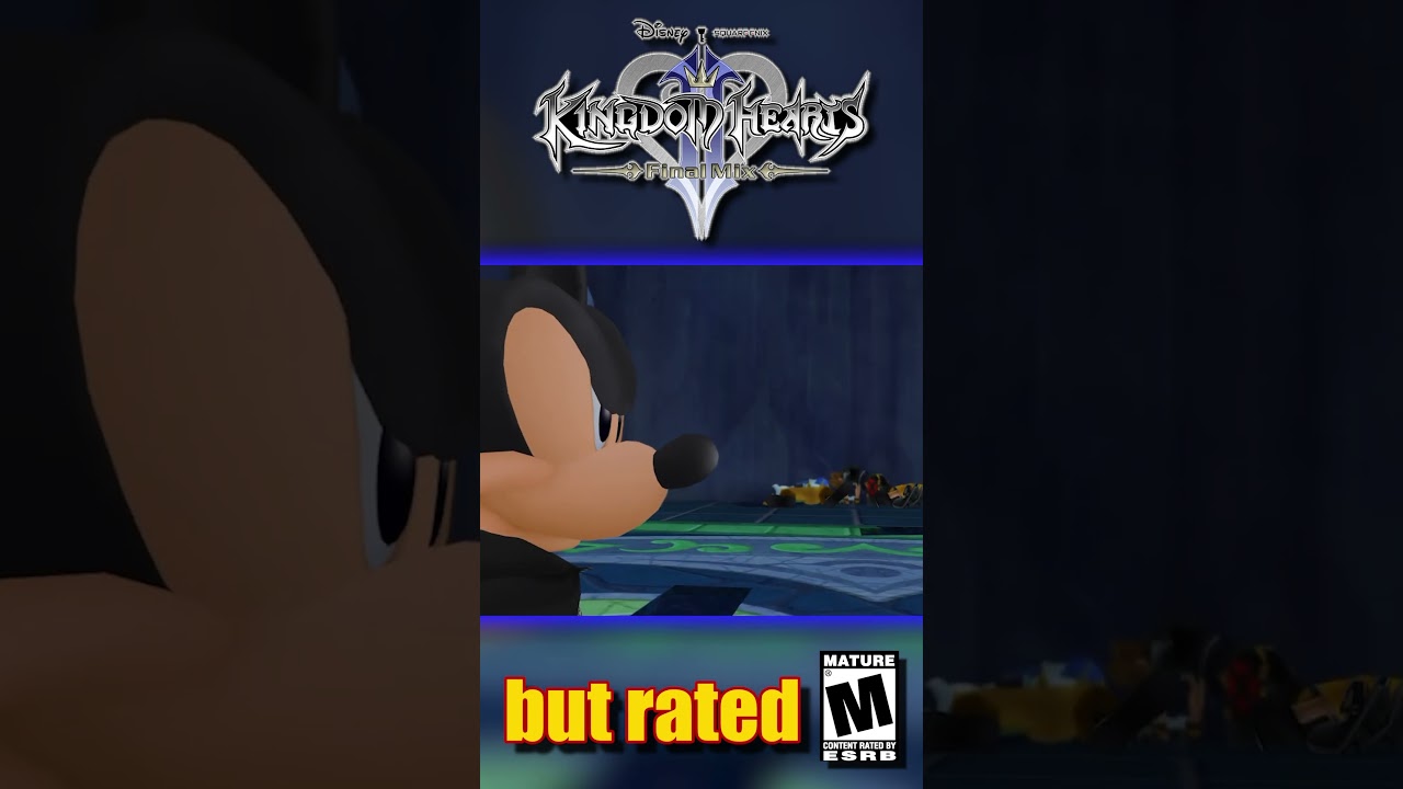 Goofy dies, but it’s rated M 