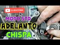 COMO AVANZAR LA CHISPA DE UNA MOTO 🛑STD ✅ O PREPARADA