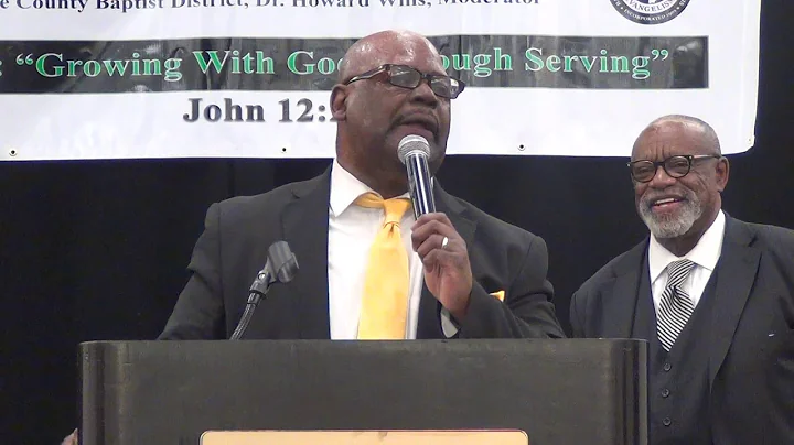 Pastor Floyd Skinner pt 2  (dont give up in the st...