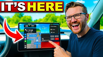 First Look At NEW Features in Tesla