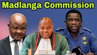 Madlanga Commission of Inquiry: General Mkhwanazi testify
