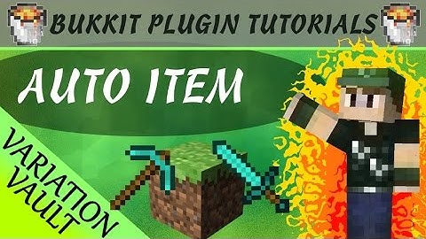Auto Item | Will auto equip when item deplete | Minecraft Bukkit Plugin