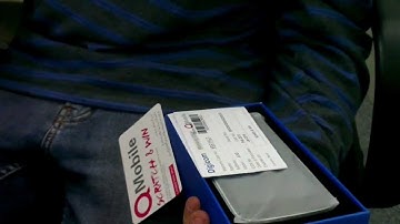 Unboxing of Q mobile A10