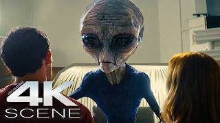 Global Alien Disclosure Begins (2026) Final Scene | Disclosure Day - Alien Movie Clip 4K