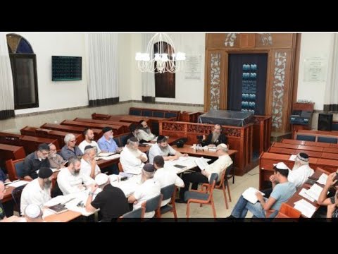 הרב ברוך וילהלם - שיעור תניא - יום שני אור ליום כ.ג אלול תשע"ט - שיעור מס' 9