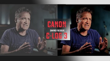Как обработать canon c-log3 в DaVinci Resolve