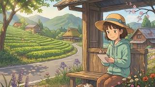 Lofi Study Music Spring Morning 🌸 Relax Outdoors • 2 Hours No Ads