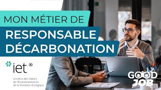 Découvre le métier de responsable décarbonation - by digiSchool