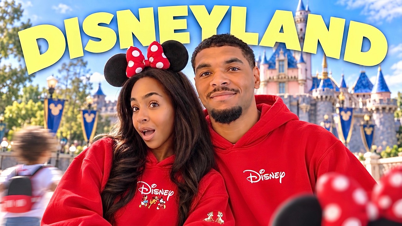 4 ENFANTS À DISNEYLAND… ON N’ÉTAIT PAS PRÊTS 😂 | weekly vlog