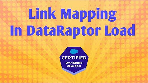 Multiple Related Object Loads | Link Mapping In DataRaptor Load |Create object records sequentially