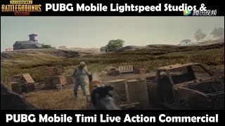 PUBG Mobile Lightspeed & Timi Studio Live Action Film Commercial Promo