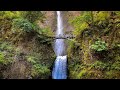 Hiking Multnomah Falls, Oregon