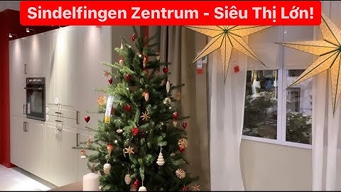 SINDELFINGEN ZENTRUM - SIÊU THỊ LỚN! | Blume - Cuộc sống ở Đức | Vlog 218