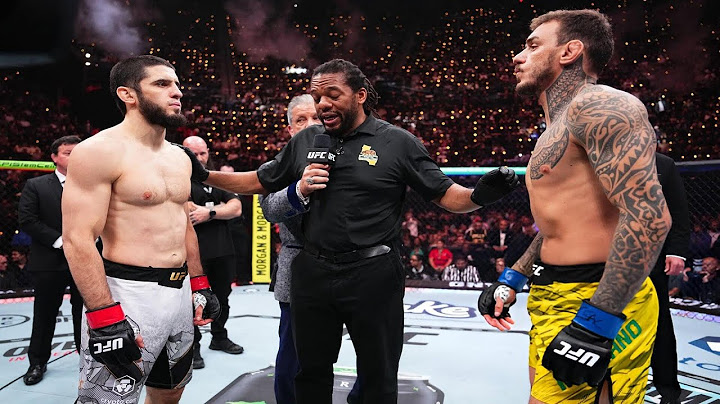 Islam Makhachev vs Renato Moicano | UFC 311 | Full Fight
