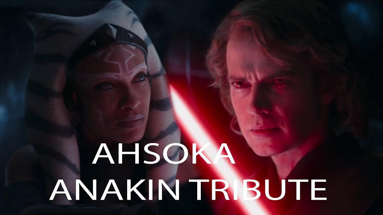 Anakin und Ahsoka | Tribute German