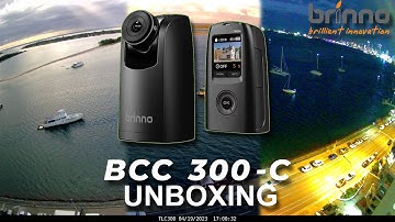 UNBOXING - Brinno BCC300-C Time Lapse Camera Bundle